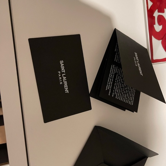 Beautiful LouLou medium chain Saint-Laurent classic black bag - Picture 9 of 9